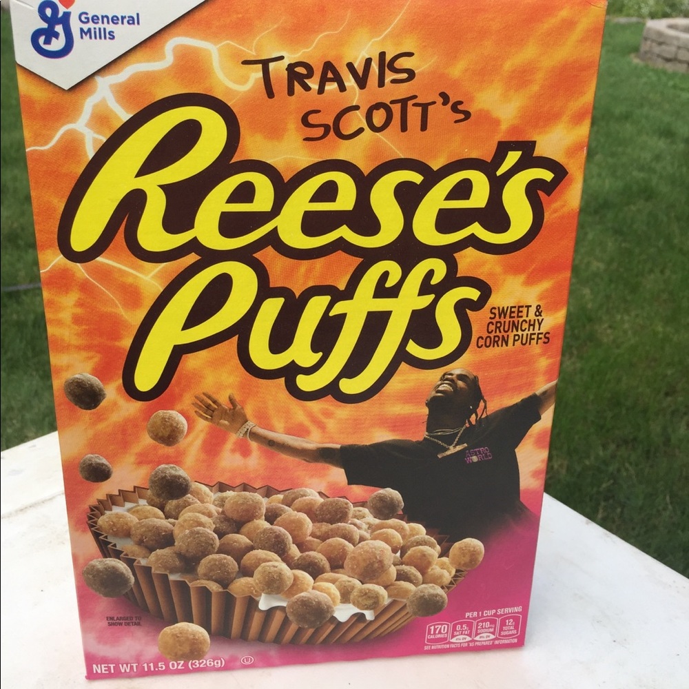Travis Scott Reese’s Puffs